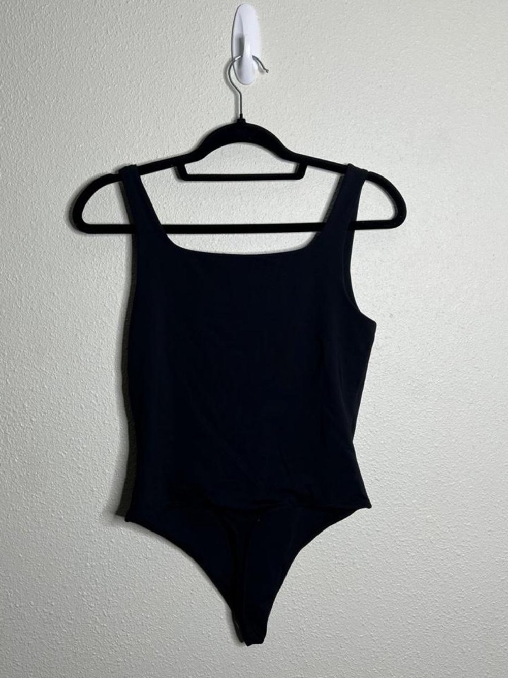 House of Harlow 1960 Black Tank Bodysuit